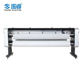Industrial garment auto CAD inkjet printer with 2 plotting heads
