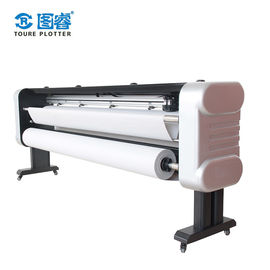 Industrial garment auto CAD inkjet printer with 2 plotting heads
